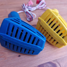 Load image into Gallery viewer, Vintage Scalextric Hand Controllers - 1970&#39;s Yellow and Blue Colour
