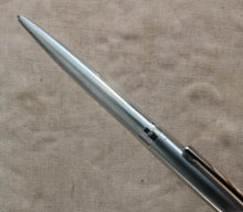 Load image into Gallery viewer, Platignum Ballpoint Pen , All Chrome Finish , Vintage Style , 13cm Used
