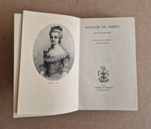 Load image into Gallery viewer, Madame Du Barry by Erhard Breitner 1938 Hardcover Cobden-Sanderson
