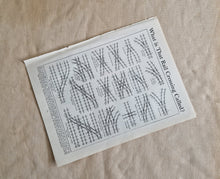 Load image into Gallery viewer, Vintage Drawing Image Book Plate , Rail Crossing Tracks Image Illustrations, Wich Is That Rail Cross
