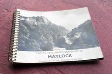 Load image into Gallery viewer, Vintage High Tor 12 Real Photo Snapshots of MATLOCK, Photochrom co Ltd
