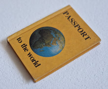 Load image into Gallery viewer, Passport to the world book , Vintage Rare Book, David Bluey, 1978
