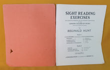 Load image into Gallery viewer, London College Of Music Sight Reading Exercise Book 2 (II), Reginald Hunt
