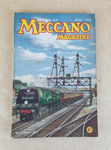 Load image into Gallery viewer, Vintage Meccano Magazine March 1954 Vol XXX1X No.4

