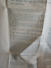 Load image into Gallery viewer, Vintage Mountain Mist Sheet C Perforated Quilting Pattern Transfer Template

