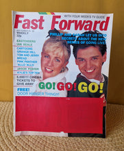 Load image into Gallery viewer, Fast Forward Magazine 1989 ( Going Live Cover ) Issue 2 with Door Hanger
