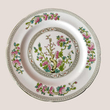 Load image into Gallery viewer, Royal Grafton  Vintage Ceramic Round Plate Indian Tree Older Pattern Floral Flower Plant 24cm Diamet
