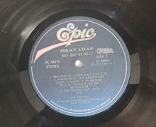 Load image into Gallery viewer, Meat Loaf Bat Out Of Hell LP Vinyl Record Epic PE 34974 Canada 1977
