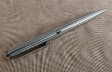 Load image into Gallery viewer, Platignum Ballpoint Pen , All Chrome Finish , Vintage Style , 13cm Used
