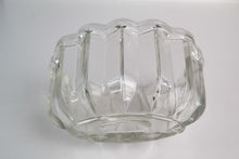 Load image into Gallery viewer, Vintage Antique Glass Jelly Mold Jello Mold Clear glass, 9.2cm x 11cm x 17cm
