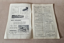 Load image into Gallery viewer, The Model Railway Contructor Vol 6 1936 No.60, vintage magazine
