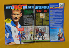 Load image into Gallery viewer, Vintage Shot Monthly Football Magazine, 7th November 1992 Edition, RARE
