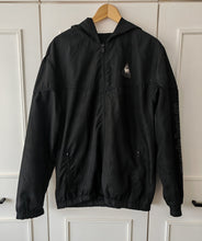 Load image into Gallery viewer, Le Coq Sportif Men’s Black Hooded Jacket Size S Full Zip Windbreaker Sportswear
