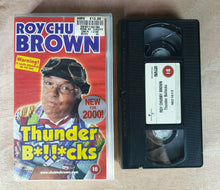 Load image into Gallery viewer, Roy Chubby Brown Thunder Bollocks VHS Video, 2000

