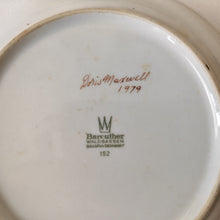 Load image into Gallery viewer, Vintage Bareuther Bavaria Waldsassen Doris Maxwell Serving Bowl Floral Berries
