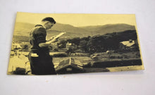 Load image into Gallery viewer, Vintage Photograph, Man Reading A Map, Village Countryside View ,1960s
