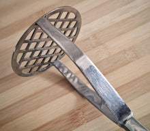 Load image into Gallery viewer, Vintage Viners Stainless Steel Potato Masher 25cm Long Retro Kitchenalia
