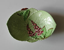 Load image into Gallery viewer, Vintage Carlton Ware Leaf Dish , Foxglove Design , Australian Registered Design , England , 20.5x15x
