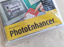 Load image into Gallery viewer, Vintage 1997 Software PictureWorks PhotoEnhancer - vintage, retro Windows &amp; Mac
