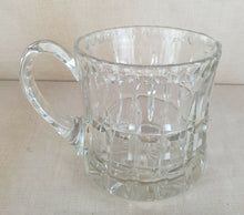 Load image into Gallery viewer, Lovely Vintage Cut Glass Crystal Water Lemonade Table Jug Pitcher, Heavy Glass
