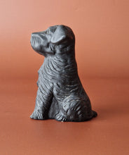 Load image into Gallery viewer, Vintage Priory Castings Resin Dog Figures Ornaments , Black Colour
