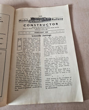 Load image into Gallery viewer, The Model Railway Contructor Vol 6 1936 No.60, vintage magazine
