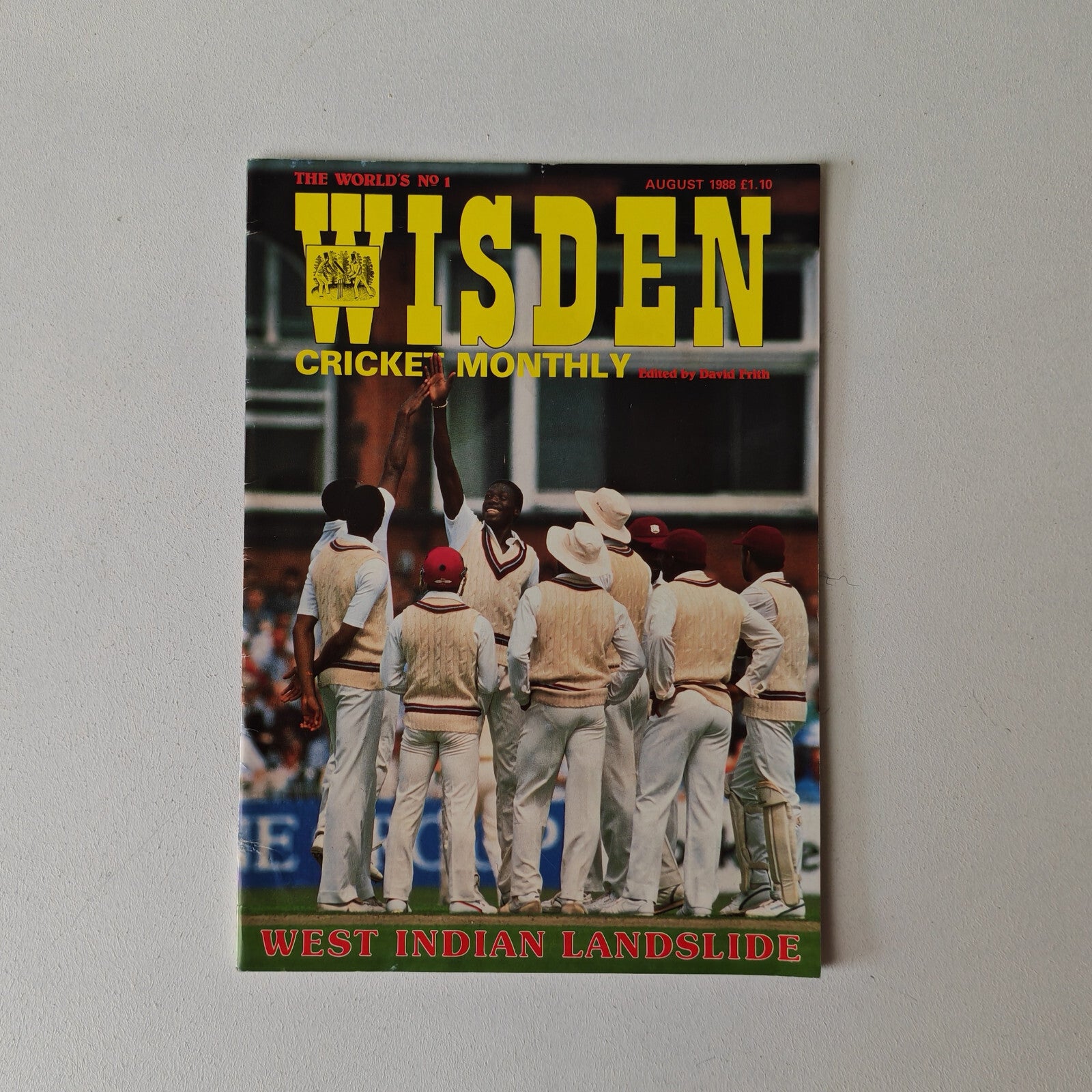 Wisden Cricket Monthly August 1988 Issue West Indian Landslide