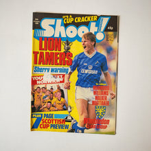 Load image into Gallery viewer, hoot! Magazine 28th January 1989 – FA Cup Special, Wimbledon, Norwich, Collectib
