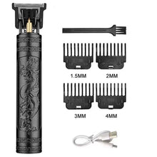 Load image into Gallery viewer, T9 Hair Clipper Repair Beard Shaving Body Hair Trimmer Clippers Electric Machine Men Haircut Machine 0mm Barber Shaver
