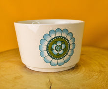Load image into Gallery viewer, J&amp;G Meakin Studio Vintage BLUE FLOWER CAPRI Pattern Sugar Bowl
