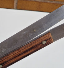 Load image into Gallery viewer, Retro Stainless steel ice tong with rosewood detail, Mid-Century Modern Style
