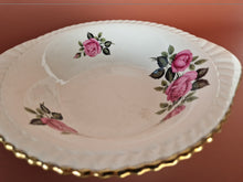 Load image into Gallery viewer, Staffs Teaset Co Ltd Ceramic Pink Rose Flower Bowl , Plex St Pottery Tunstall
