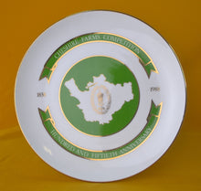 Load image into Gallery viewer, Vintage Cheshire Farms Competition 1838-1988 150th Anniversary Plate, Collector's Plate , Elizab
