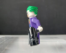 Load image into Gallery viewer, LEGO DC Super Heroes Joker Minifigure Green Hair Purple Suit Accessory

