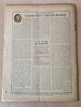 Load image into Gallery viewer, The War Illustrated Issue No 232 Vol.9 25th November 1919 Vintage War Magazine
