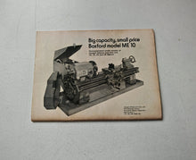 Load image into Gallery viewer, Vintage Model Engineer Magazine 18 March 1977 Volume 143, No. 3557 Engineering

