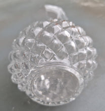 Load image into Gallery viewer, Vintage Small Clear Glass Flower Vase , Table , Window and Fireplace Deco Piece
