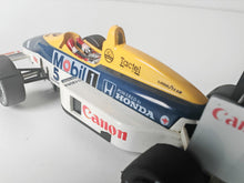 Load image into Gallery viewer, Scalextric Williams Honda FW11 F1 Slot Car Canon Mobil 1 Vintage Spares Repair
