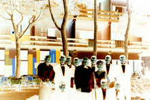 Load image into Gallery viewer, Vintage Kodak Slide Negative Palma Hotel Staffs with Pretty Lady, 1960&#39;s
