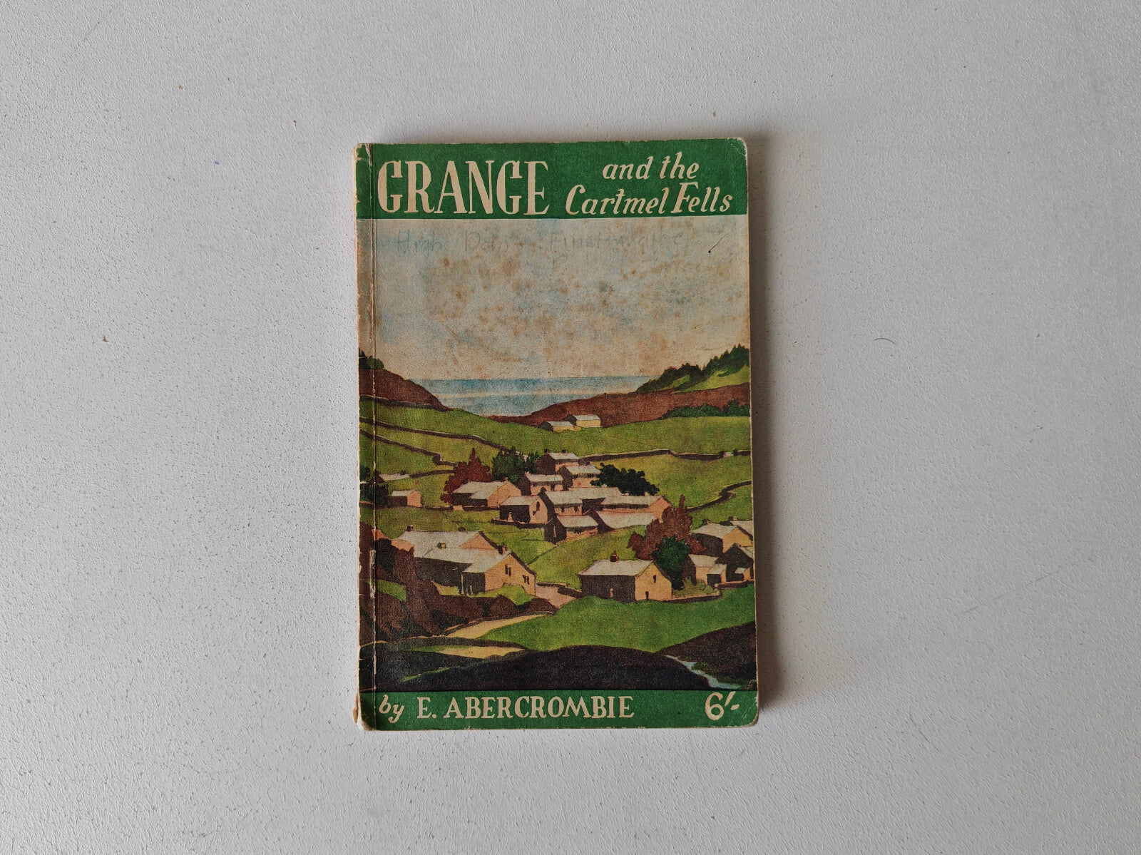 Vintage Guidebook: Grange and the Cartmel Fells 1960 by E. Abercrombie 20 Walks