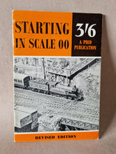 Load image into Gallery viewer, PECO Starting In Scale 00  32 Page Booklet  3rd Revised Edition 1968
