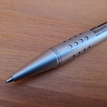 Load image into Gallery viewer, VINTAGE MONARCH AIRLINES SOUVENIR BALLPOINT JOTTER PEN - Black Ink
