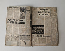 Load image into Gallery viewer, Vintage Silverline Sports Scrapbook  Football Articles and Photos from the 1980s
