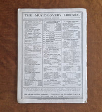 Load image into Gallery viewer, Vintage sheet music booklet Parsifal Paraphrase for Pianoforte Wagner Music Love
