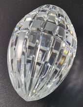 Load image into Gallery viewer, Vintage Burns Crystal of Scotland Glass Paperweight

