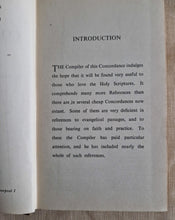 Load image into Gallery viewer, Cruden's Useful Concordance of The Holy Scriptures 1949 Alexander Cruden Reprint
