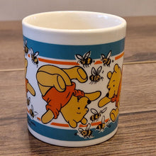 Load image into Gallery viewer, Vintage Staffordshire England - Disney Winnie the Pooh &amp; Bees Coffee Mug Cup
