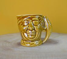 Load image into Gallery viewer, Pirate JOHN SILVER Vintage Lancaster Sandland Miniature Toby Jug Character Mug
