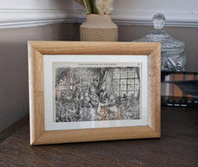 Load image into Gallery viewer, The Paradise Of Children Eustace the story of Pandora&#39;s box Wooden Picture Frame
