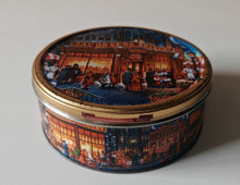 Load image into Gallery viewer, Vintage Jacobsens Bakery Danish Biscuit Tin – 14.5cm Diameter Collectible Round
